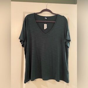Old navy luxe t shirt